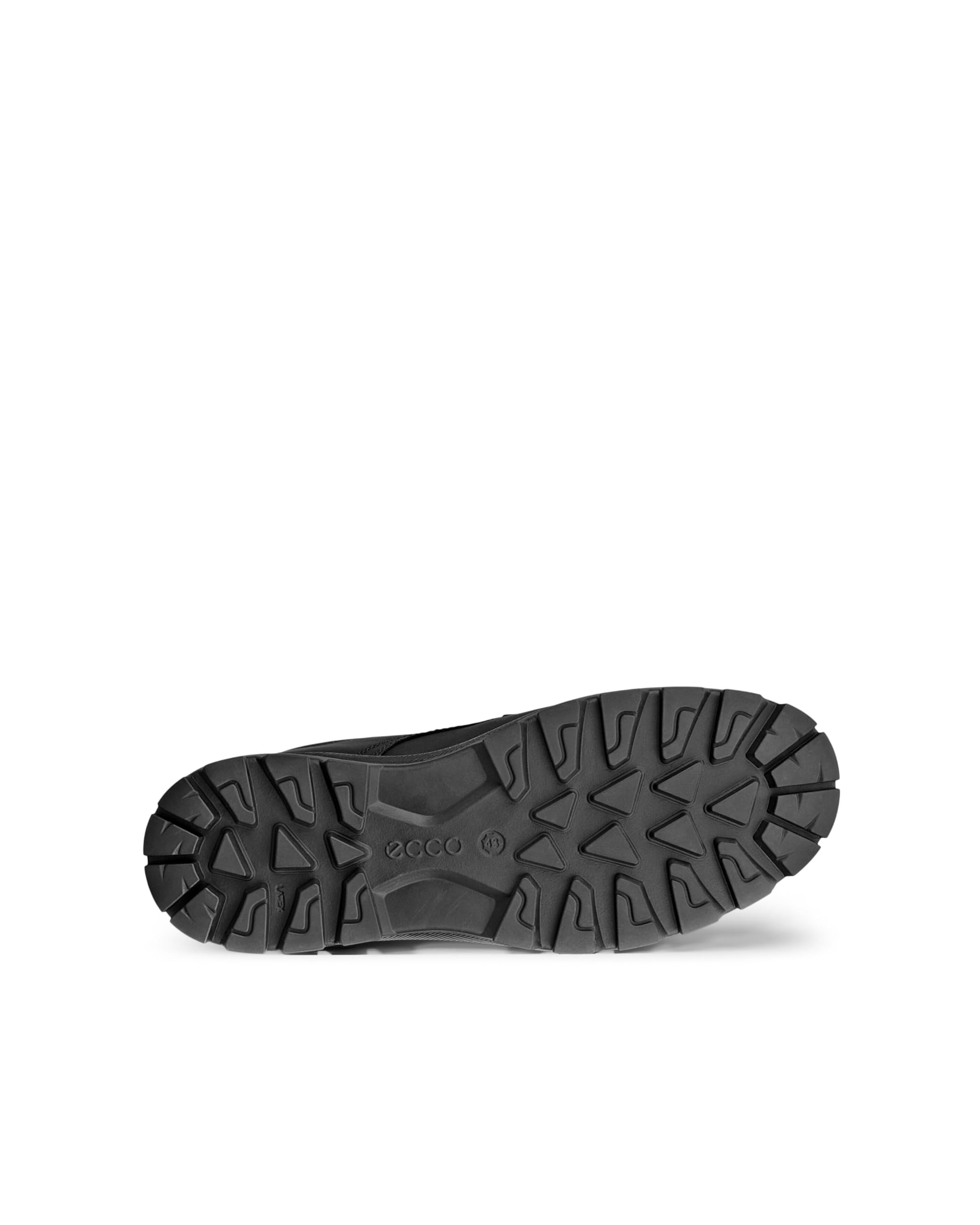 ECCO Męskie buty trekkingowe Rugged Track, Czarny, 45 EU