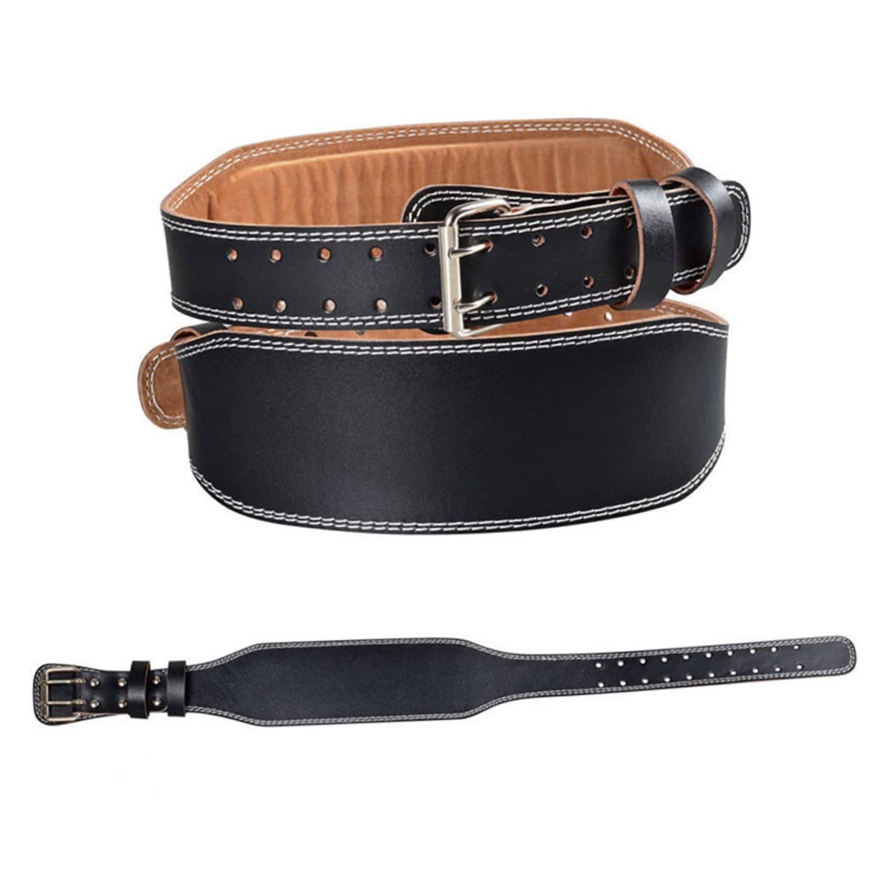 Toddmomy Squats Belt back belt for men workout belt Weight Belt waist support belt Waist Belts waist support for man Powerlifting Belt mens belt adjustable men and women Protection belt