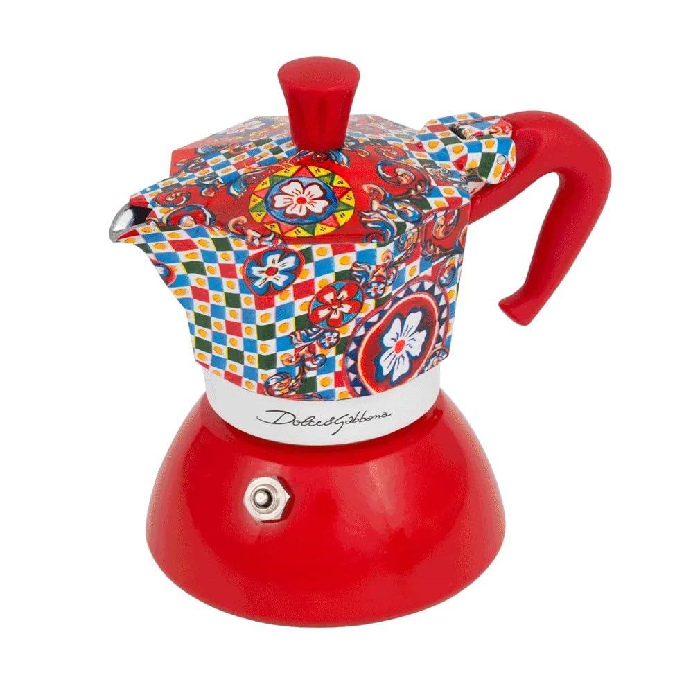 Amazon.com: Bialetti Dolce & Gabbana Mochinduction 2 Cup Induction