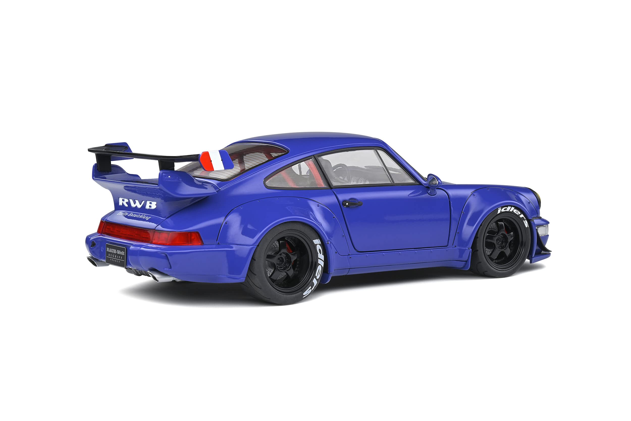 Amazon | ソリド 1/18 ポルシェ 911 RWB シャンパン ラウヴェルト