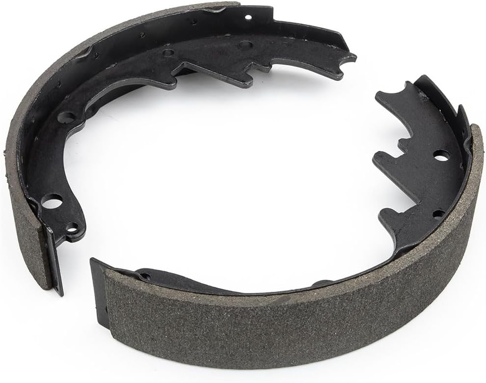 Driveline Parking Brake Shoe for GMC W3500 Forward 2004 2005 2006 2007 2008 6.0L V8, for GMC P60 1983 1984 1985 1986 1987 1988 1989 1990 Replacement, Brake System