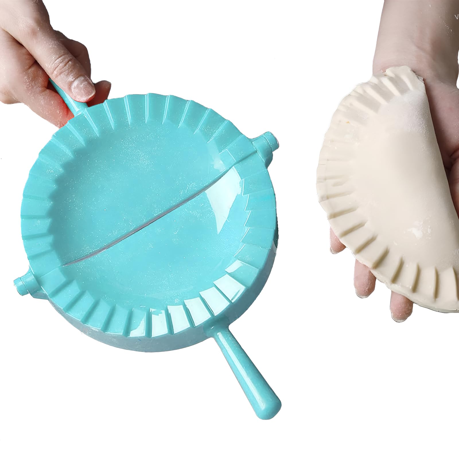 Dumpling Maker,Empanada Maker Press,Tortilla Folder,Tortilla Crimper,Pasta Making Tools,Extra Large