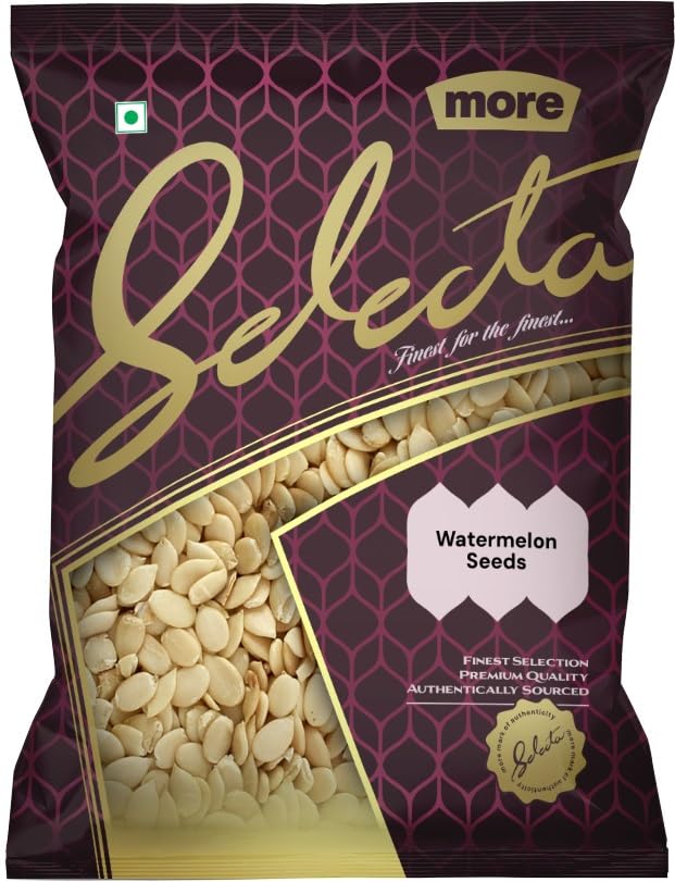 More Choice Superior Dry Fruits - Watermelon (Tarbooj) Seed, 100g Pouch