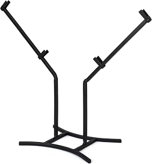 12" Pinnacle Metal Display Stand - Square Display Stand - Fused Glass Art Base - Plate Stand/Plate Holder - Square Art Panel Stand - 3 Pack
