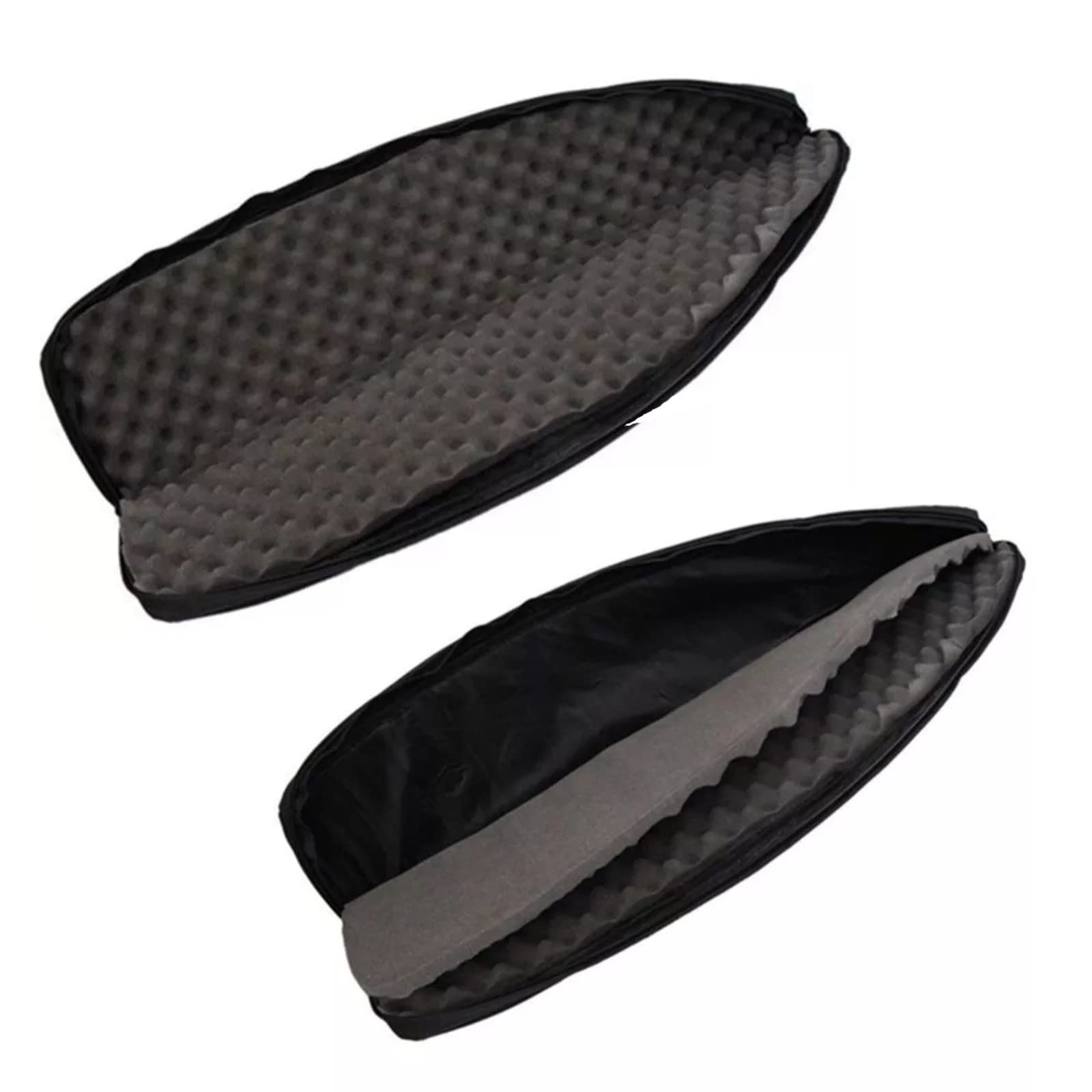 Miękki Futerał Na Karabin, Taktyczna Lekka Torba Na Karabin Z 4 Etui Na Magazynek, Strzelba I Futerał Na Karabin, Podwójne Zamki Błyskawiczne/Cp/70Cm/27.6Inch