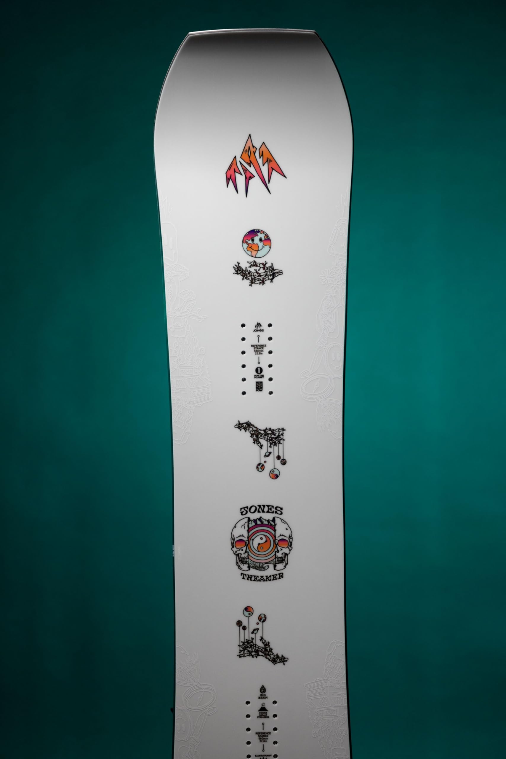 JONES TWEAKER Snowboard 2024
