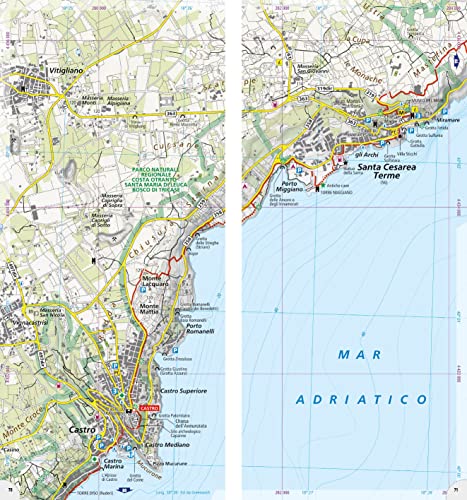 Trekking Delle Torri Costiere In Salento. Itinerario Escursionistico Tra Storia, Natura E Leggende. Litorale Adriatico (Vol. 1) - 3