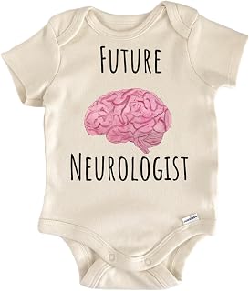 Brain Doctor Neurologist Baby Gift Baby Bodysuit