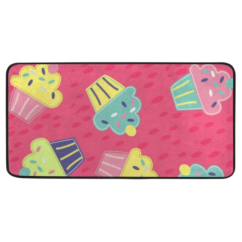 Tapis de cuisine antidérapant singe 99x51 cm couleur 2