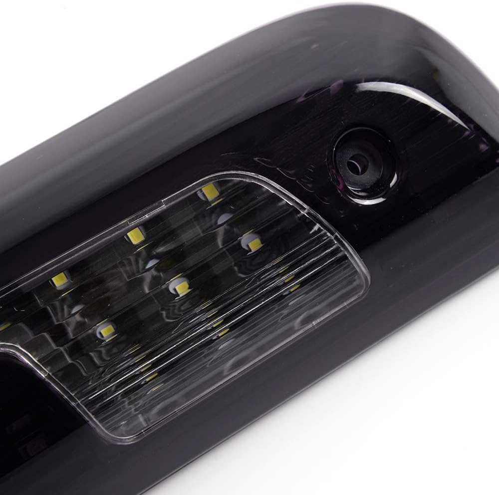 G-PLUS High Mount Rear 3rd Third Brake Light Compatible with 2014-2018 Chevy Silverado GMC Sierra 1500 2500 HD 3500 HD LED Cargo Tail Lamp
