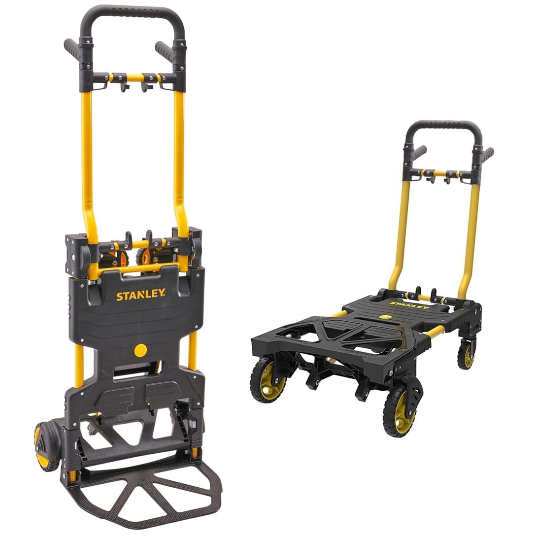 Stanley FT586 2-in-1 Folding Truck