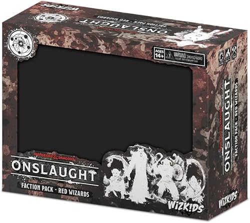 Dungeons & Dragons Onslaught: Paquete de Facción de Magos Rojos
