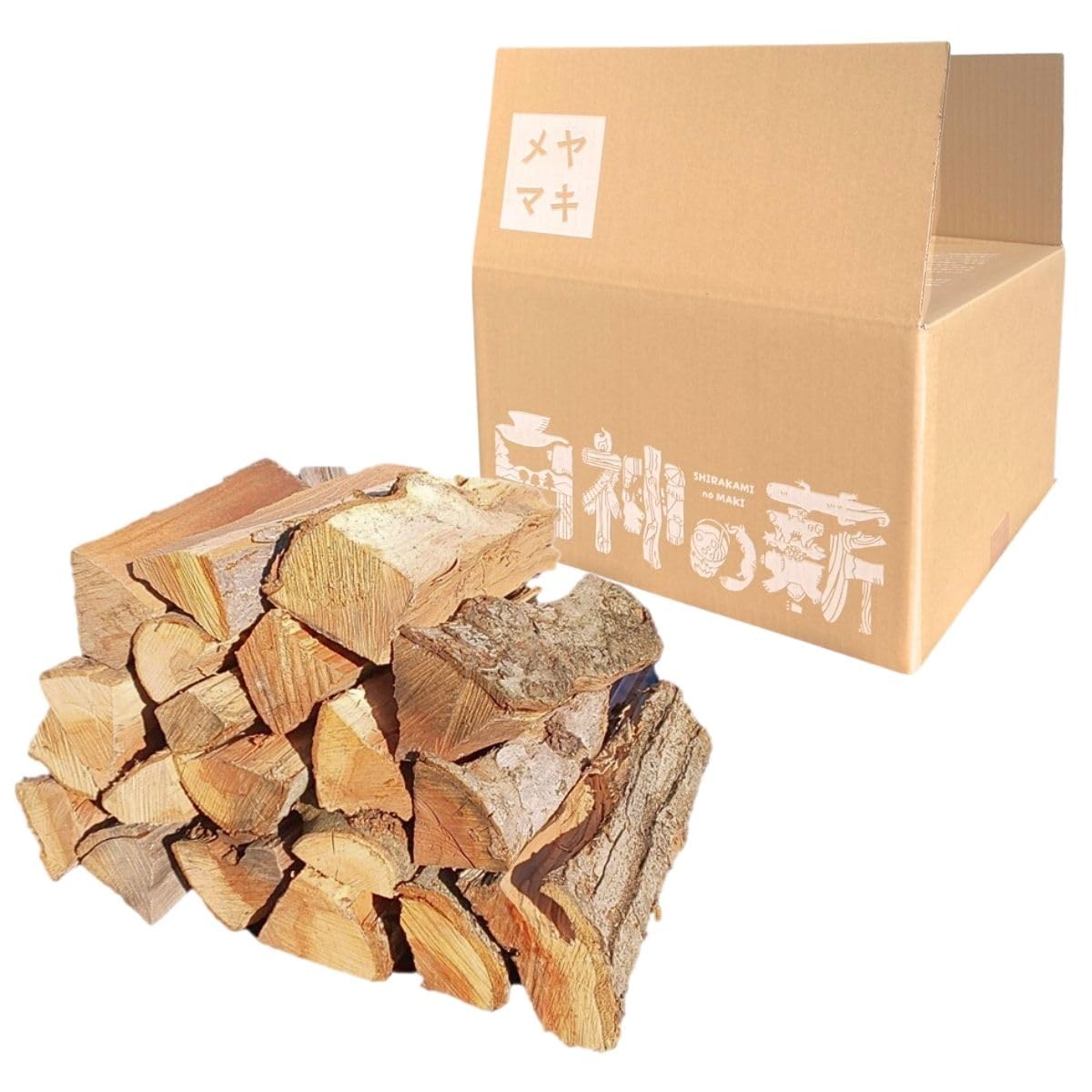 完売予定 りんご薪 乾燥済み すぐ焚けます 【公式通販】