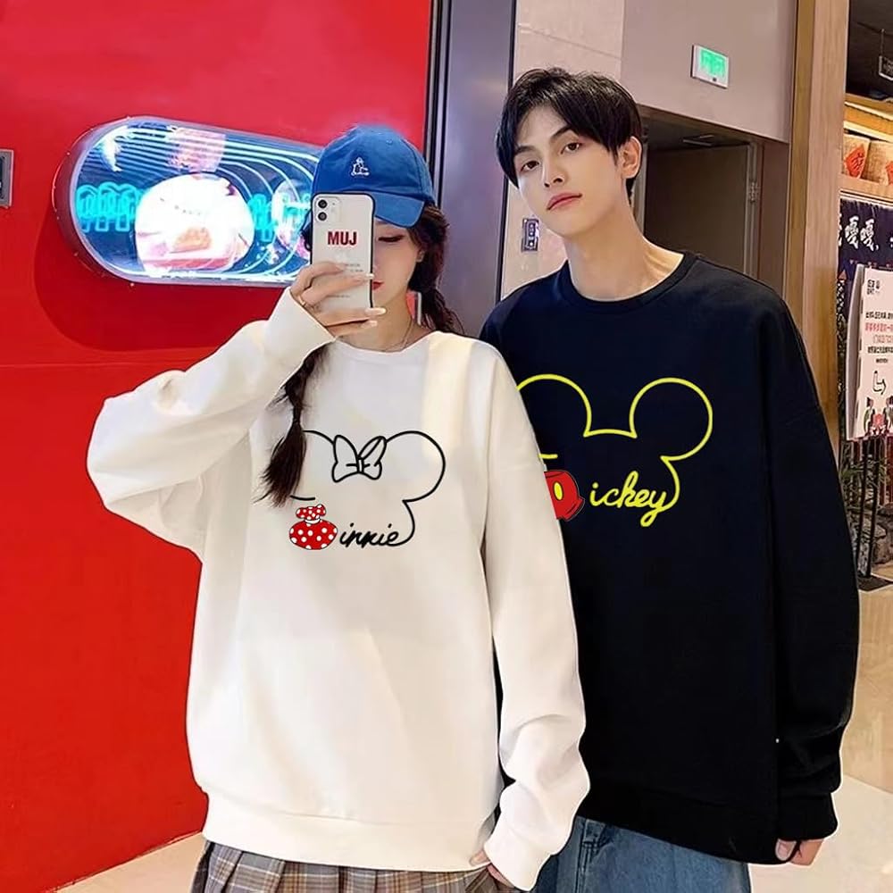 ディズニー Disneyミッキー ミニー トレーナー 2点セット Amazon.co.jp: [YOSITOMI] ミッキーミニー ペアルック カップル 親子服