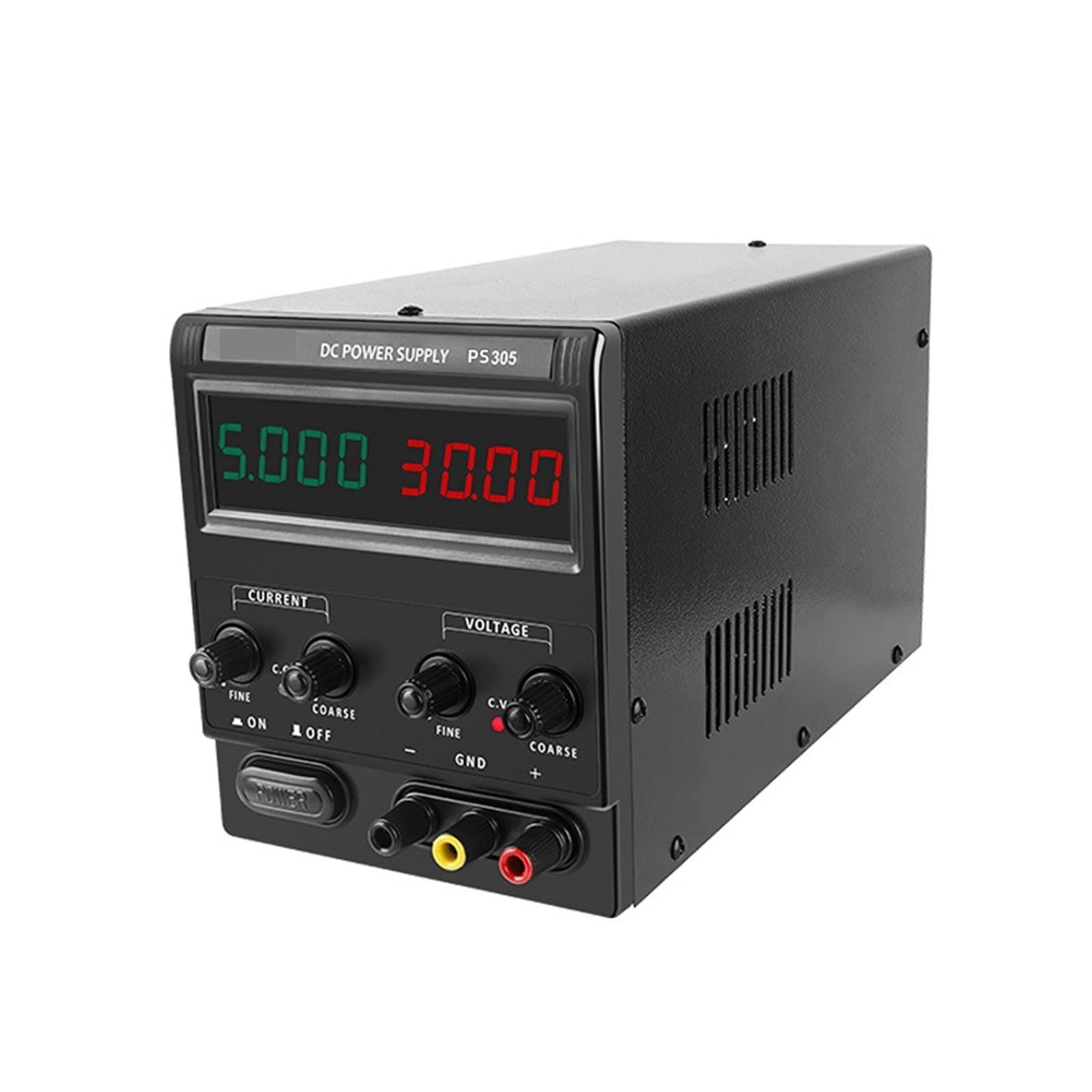 DC Zasilacz prąd stabilizator laboratorium Źródło regulowane regulabowane zmienne zmienne gruboziarniste i regulacyjne regulacje regulator napięcia regulator(PS305 (30V5A))
