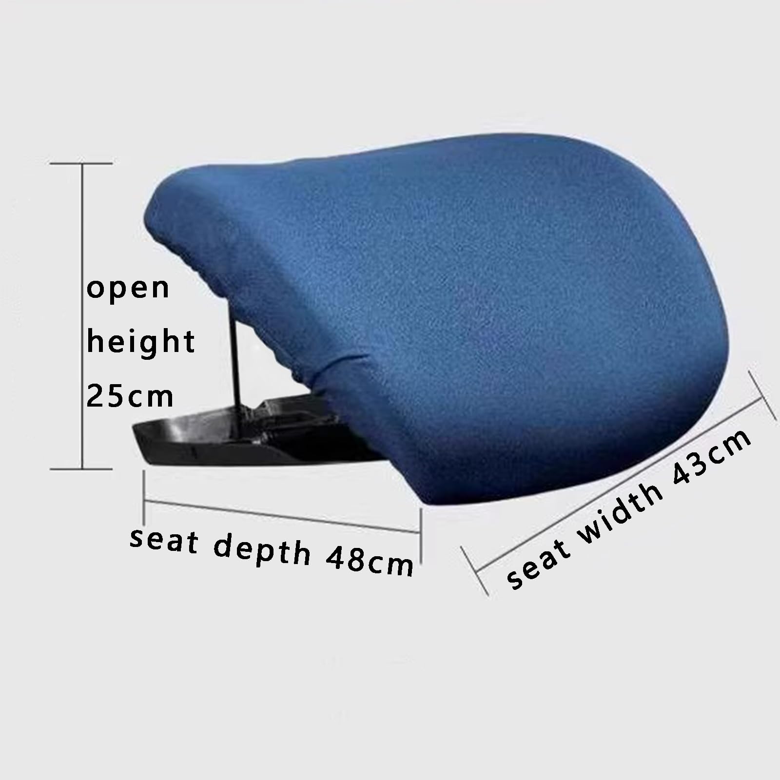 Ayuda para levantarse del sofá Cojín de Asistencia para el Asiento Elevación eléctrica Silla elevadora eléctrica Portátil en Dispositivos de Silla de pie Soporta hasta 330 Libras Levantamien
