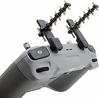 Vista 9 de LICHIFIT Yagi - Amplificador de señal de antena para DJI RC 2, amplificador de rango de antena para DJI Air 3/Mini 4 Pro Control remoto Accesorios RC
