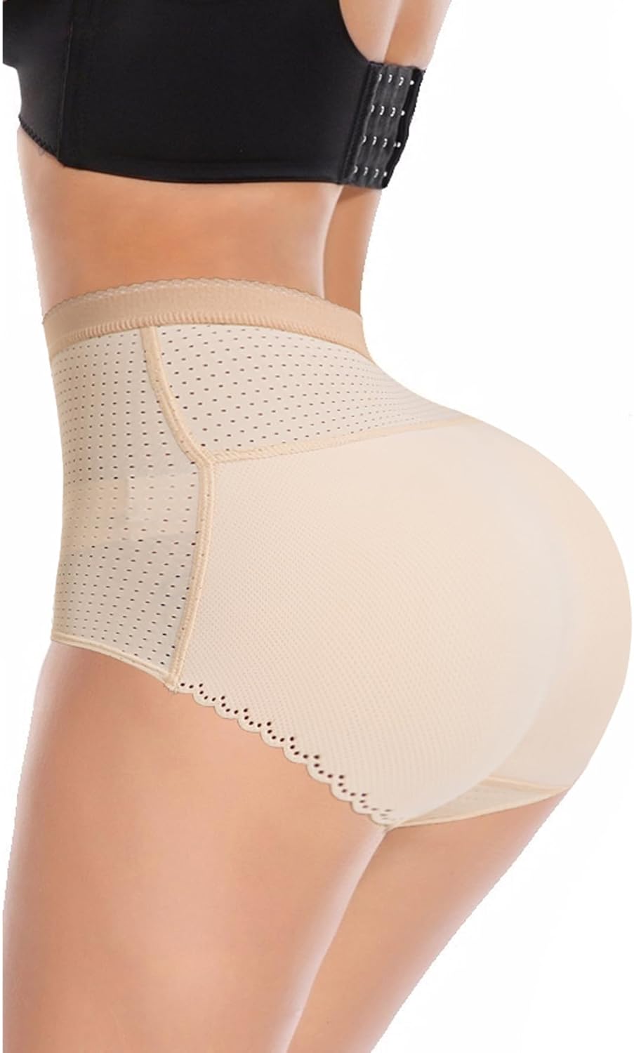 Butt Lifter Shapewear Women Slimming Body Shaper Panties Womens Butt Lifting Pad Panty for Under Dresses - Image 4