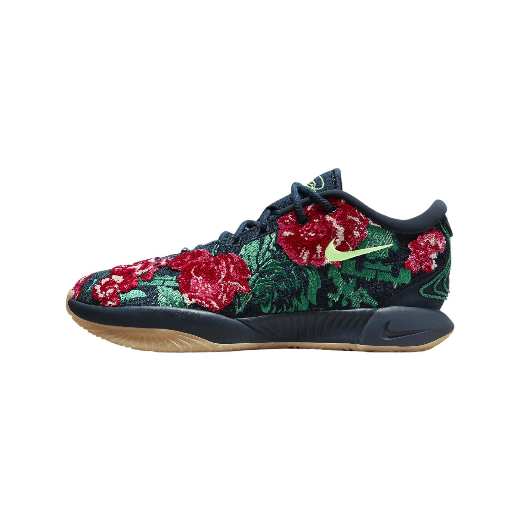 Lebron XXI Premium Basketball Shoes (FV7275-400, Armory Navy/Malachite/Spring Green) Size 11