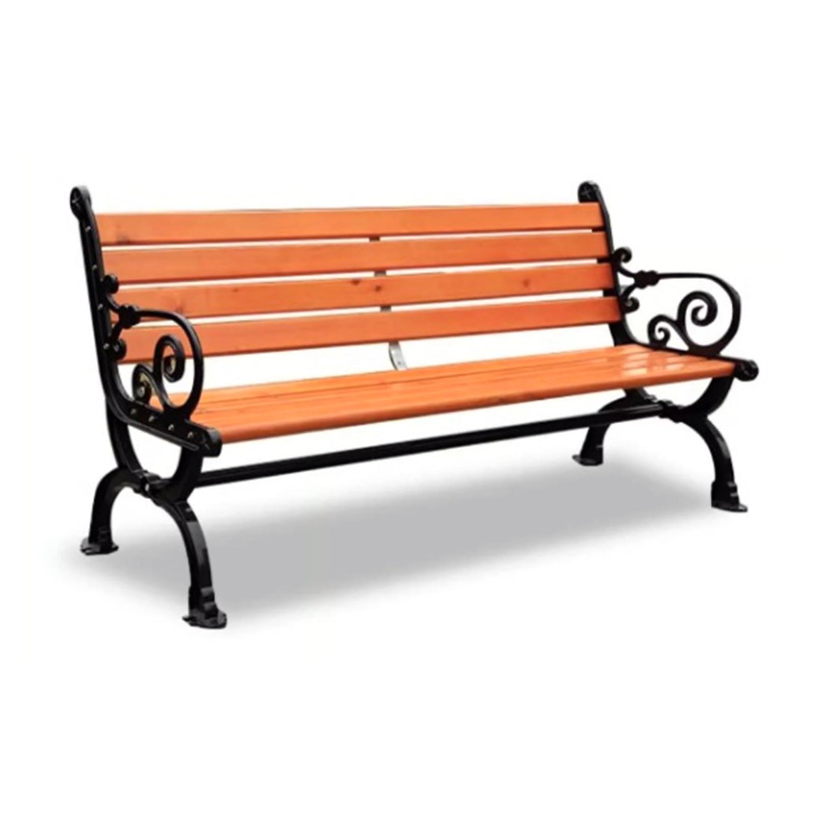 SMDLKVM Outdoor Benches With Backrest And Armrests