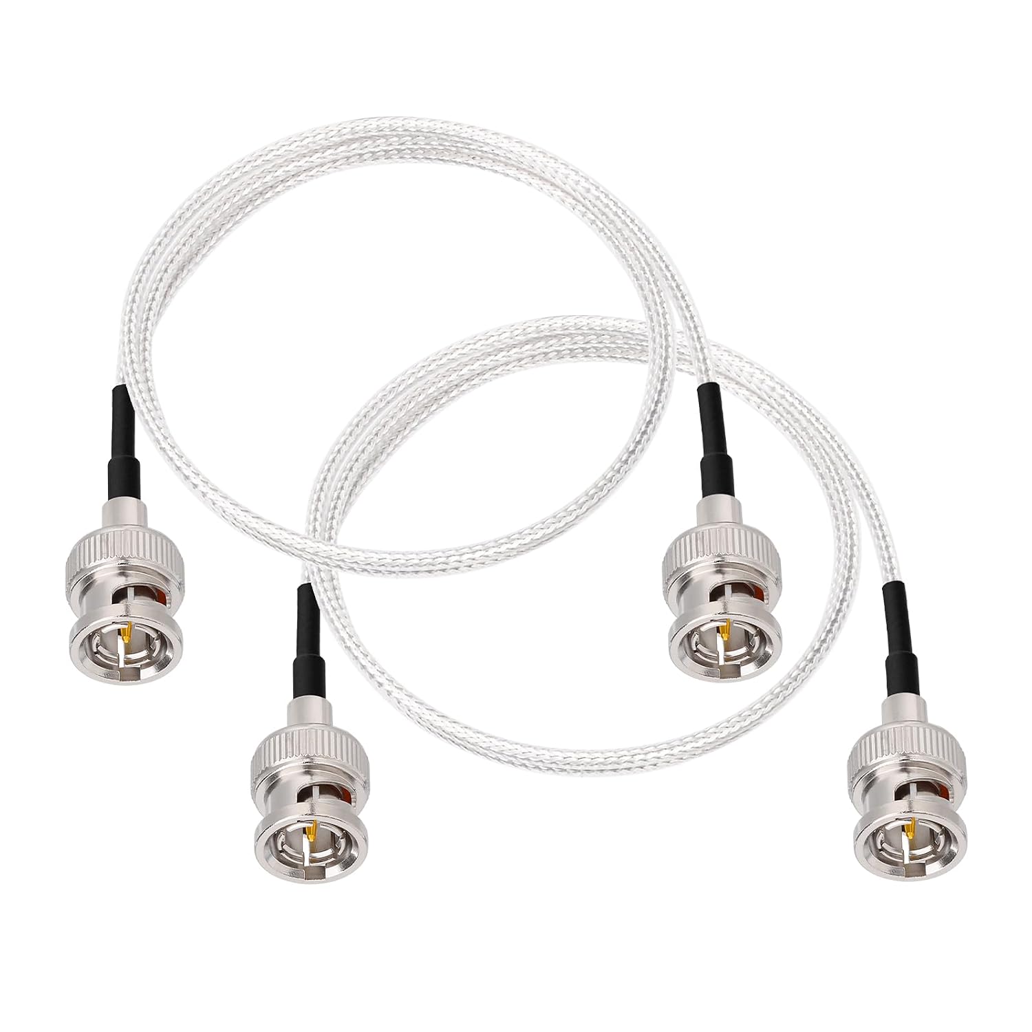 Yuslao HD-SDI 3G SDI Cable 6FT BNC Male to Male Connector RG179 Coax Cable 75 Ohm for Camera BMCC Video CCTV Monitor SDI Converter Splitter etc. 1-Pack