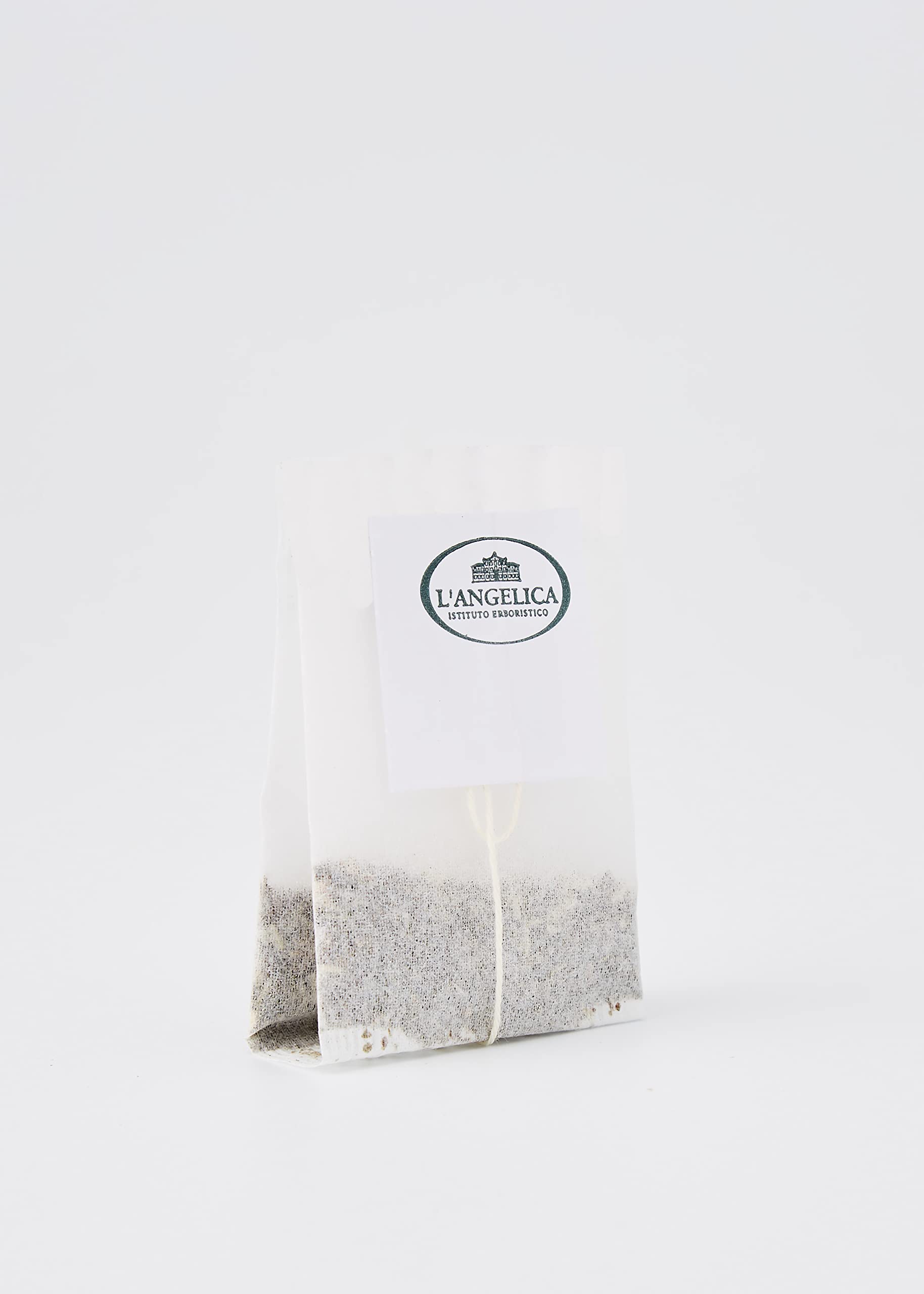 L'Angelica, Tisana Funzionale Calmante e Rilassante per Dormire a Base di Camomilla e Passiflora, Tisane con Effetto Distensivo, Vegan, Confezione da 80 Filtri