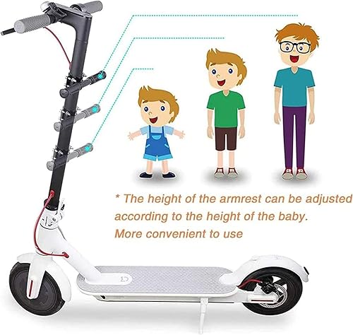 Miniatura 4 de Patinete para niños, barra de agarre ajustable, pasamanos para niños, compatible con Xiaomi M365M365 Pro Scooter