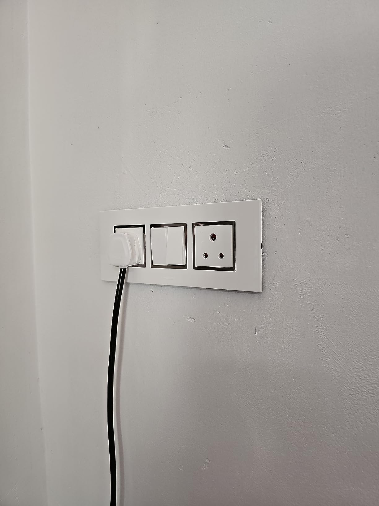 Goldmedal Switch Combo with Cover Plate - Nixon 10Amp Switch (2N) 6Amp ...