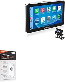 BoxWave Screen Protector Compatible with Carpuride W701 + Camera (7 in) - ClearTouch Anti-Glare (2-Pack), Anti-Fingerprint Matte Film Skin