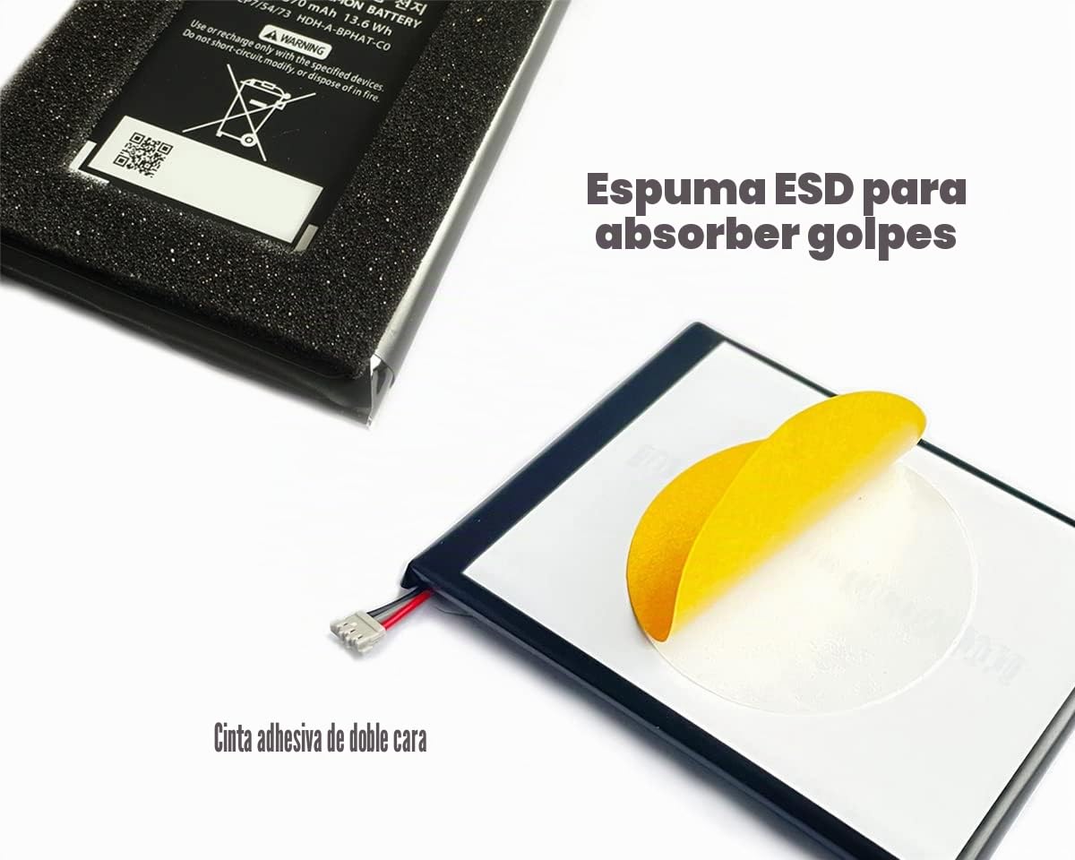 ElecGear 1x Batería de Repuesto para Consola Switch Lite, HDH-003 Batería de Iones de Litio Recargable para Nintendo Switch Lite HDH-001, 3.8V 3570mAh 13.6Wh con Kit de Herramientas de Reparación