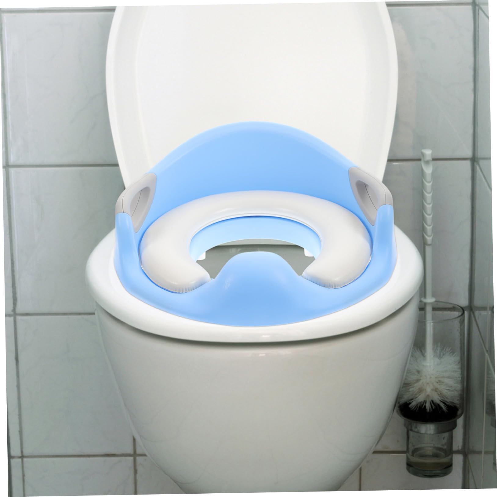 iplusmile Asiento de Inodoro Entrenamiento para Orinal Tapa Wc para Pequeños Asiento Inodoro para Bebés para Cuarto de Baño