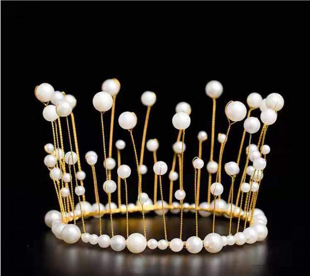 Buy Cake Topper Happy Birthday Cake Decoration Wedding Bride Headdress