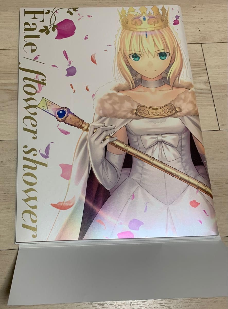 Fate 10周年 一番くじ 画集 一番くじ Fateシリーズ 10周年記念第一弾 タイプムーンエース