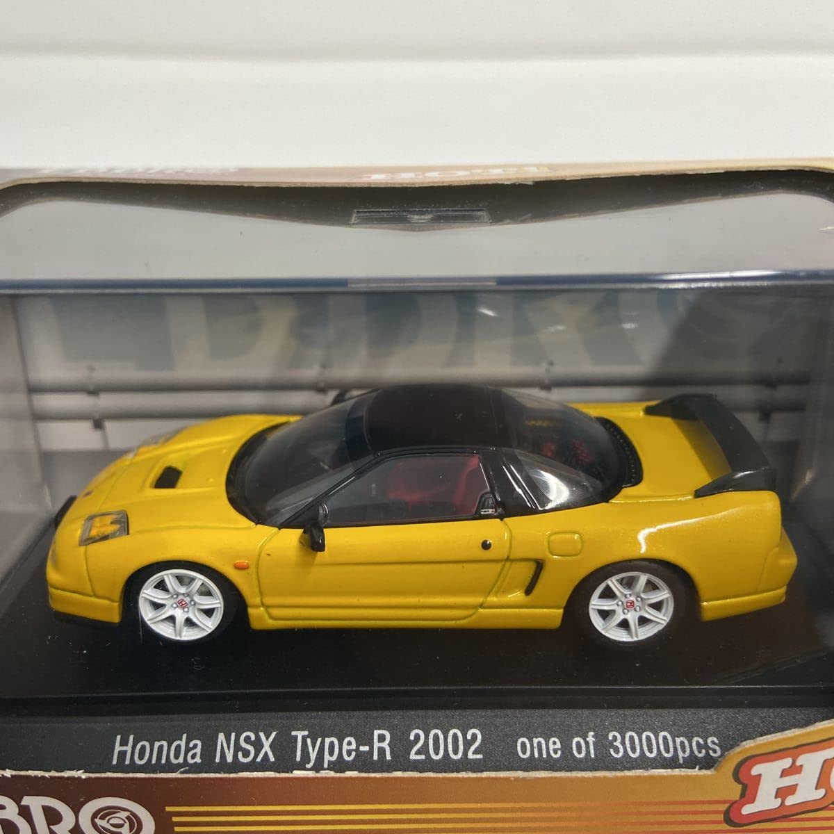 Amazon | EBBRO 1/43 ミニカー NSX Type R 2002年 エブロ ミニカー
