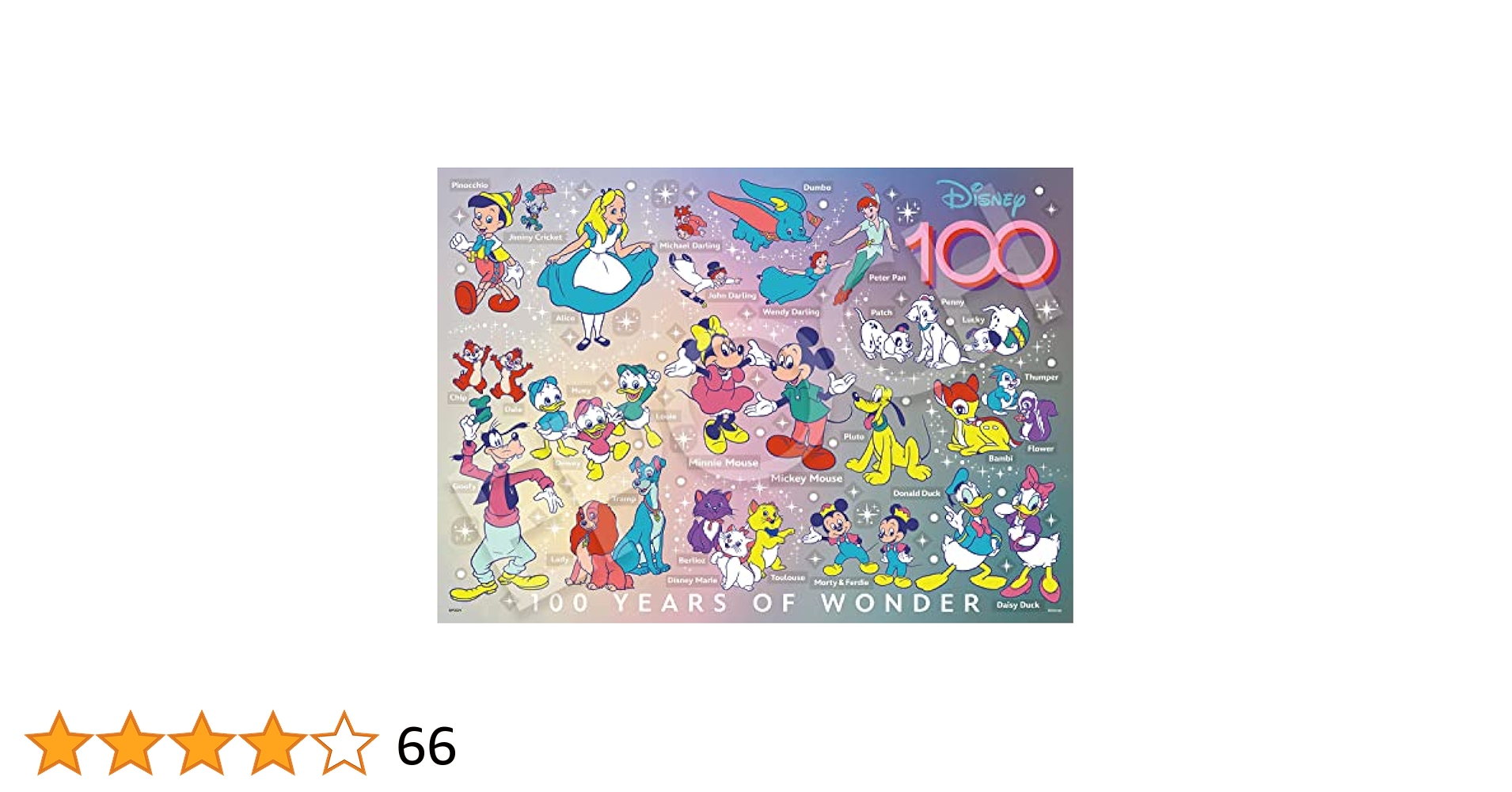 The Hundreds 500ピースジグソーパズル 18\" x 24\" The Hundreds 500ピースジグソーパズル 18