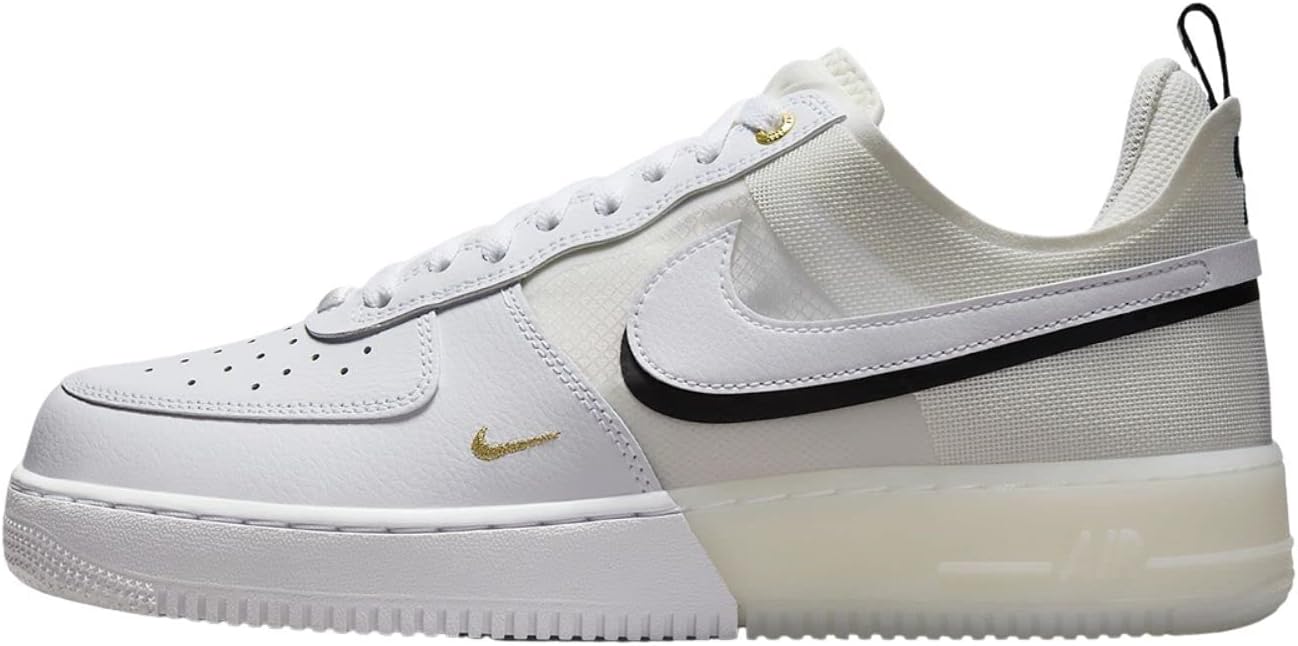 React White Air Force React Light Smoke Grey Nike Air Force React