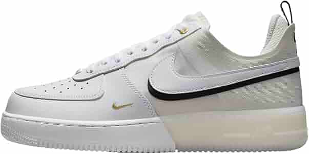 NIKE◇AIR FORCE 1 REACT_エア フォース 1 リアクト/28cm/WHT