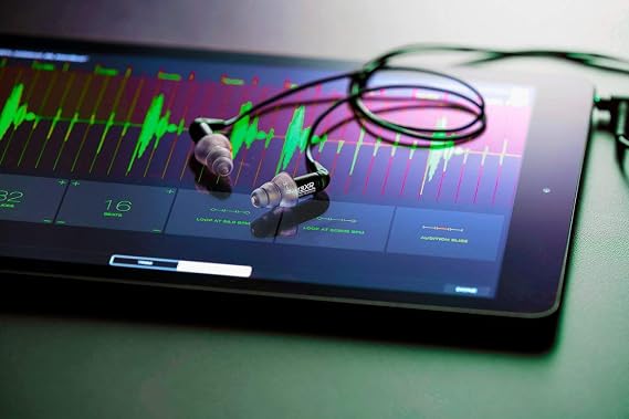 Etymotic ER3XR Extended Response Earphone,Black
