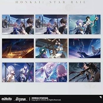 Amazon.co.jp: 崩壊スターレイル ポストカード セット 思い出