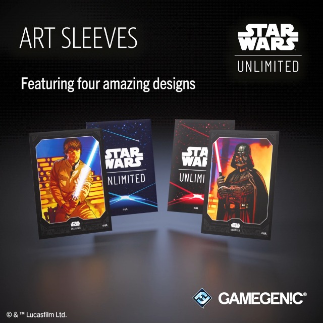card sleeves star wars Star Wars Unlimited main image 0