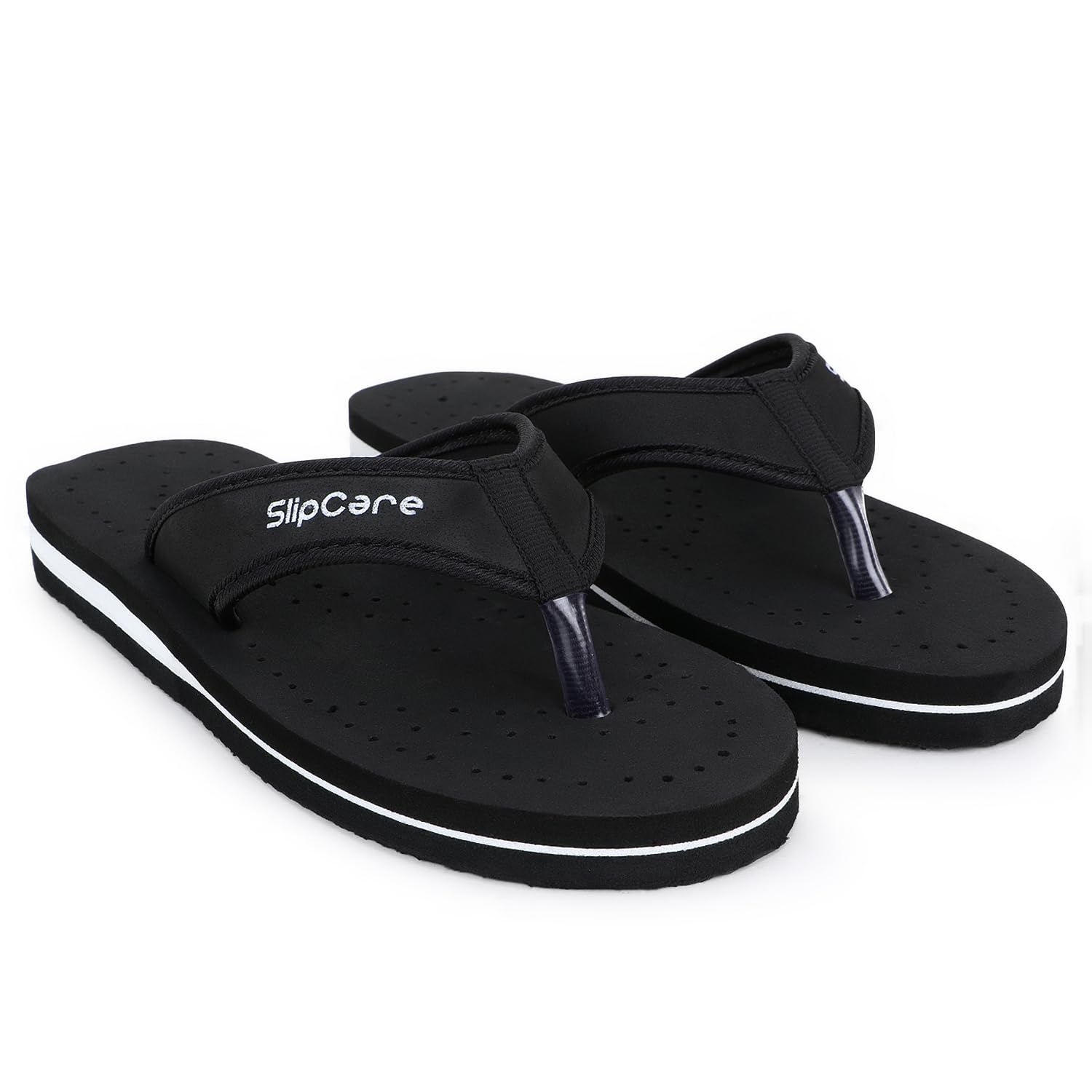 SLIPCARE Slipper for Women - Orthopedic, Diabetic, Pregnancy - Soft Doctor Anti-Skid Slipper for Women - Slides, Flip-Flops, Slippers, Chappals for Ladies and Girls (LDR-DR, Black, Size: 7) (B0CCJQFZ8C) Amazon Price History, Amazon Price Tracker