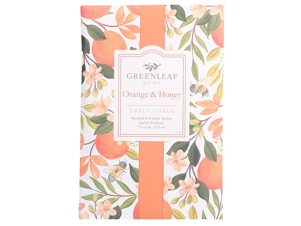 Greenleaf Orange Scented Potpourri Sachet, Honey