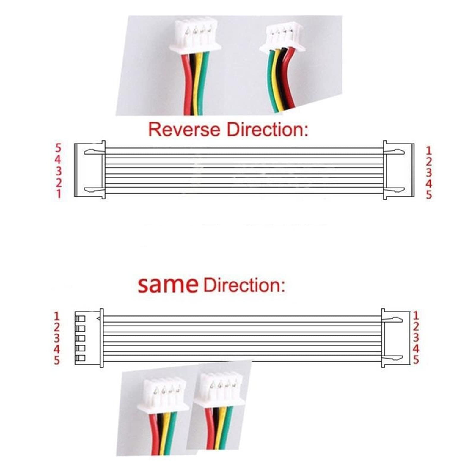 Amazon.co.jp: ACICS 2.4AWG 10CM PA PAP-03V-S PAP-04V-S PAP-05V-S
