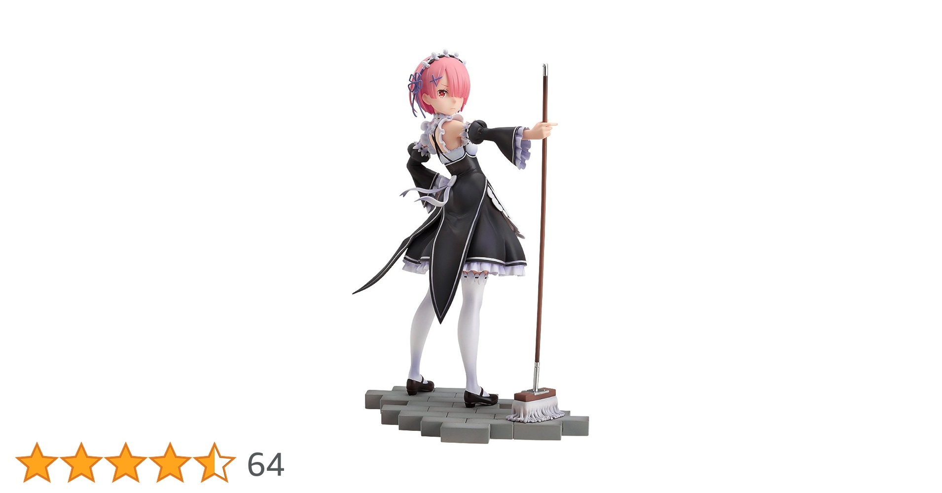 Amazon | Re:ゼロから始める異世界生活 ラム 1/7スケール