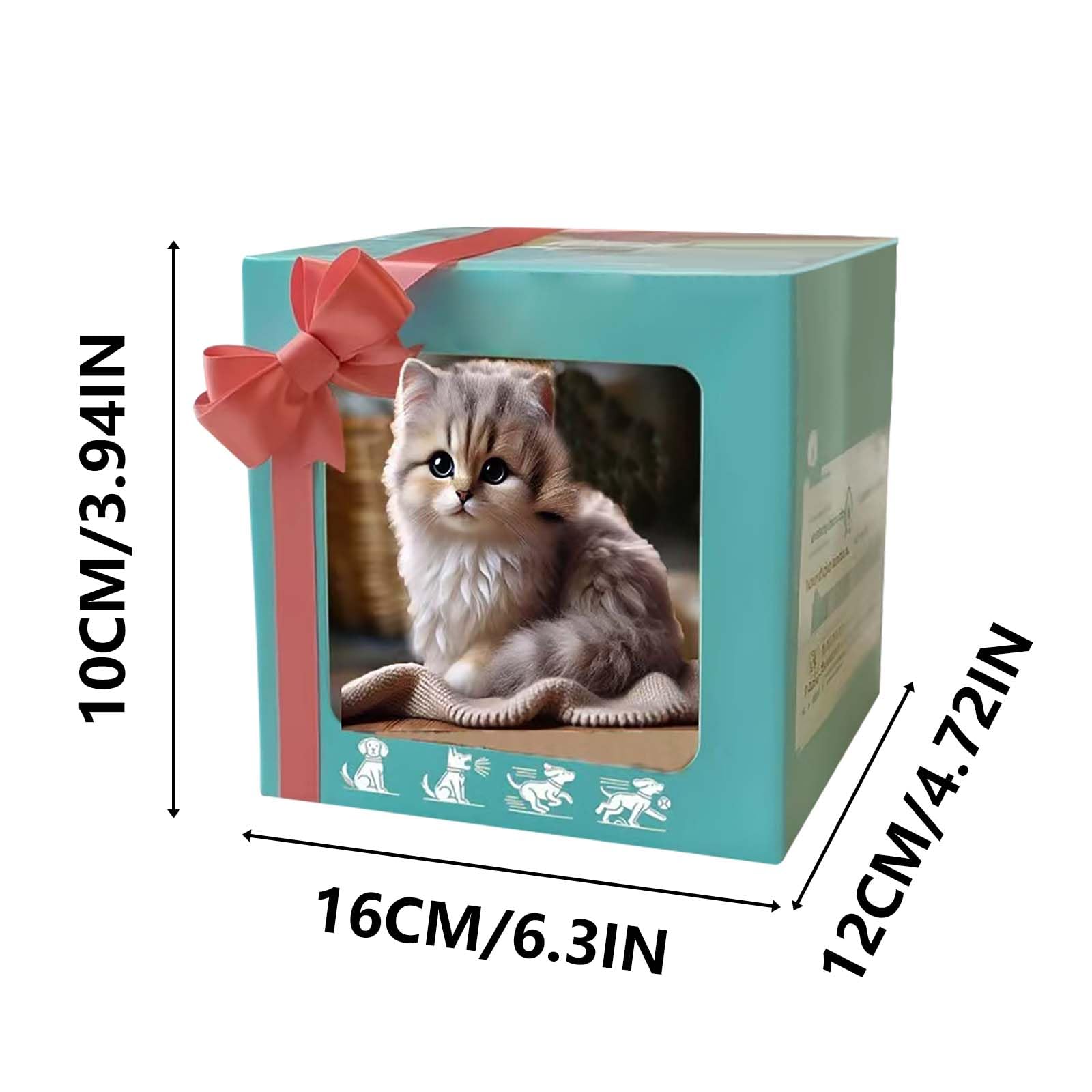 Cadeau Innovant Pour Enfant Robot Chat Réaliste Interactive | Marche, Miaule, Remue Tête/Queue