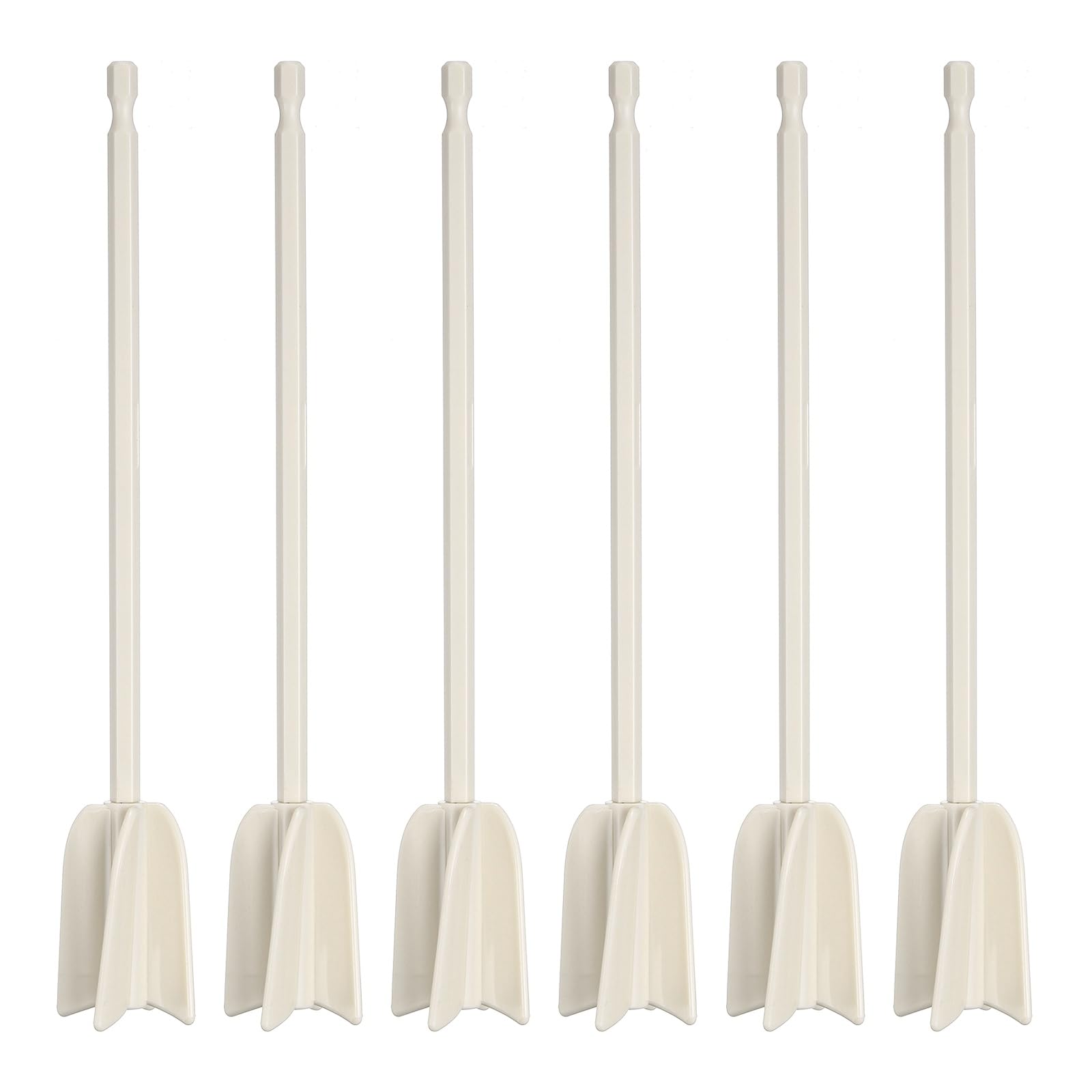Agitateurs de peinture époxy et palette résine silicone pour un mélange net