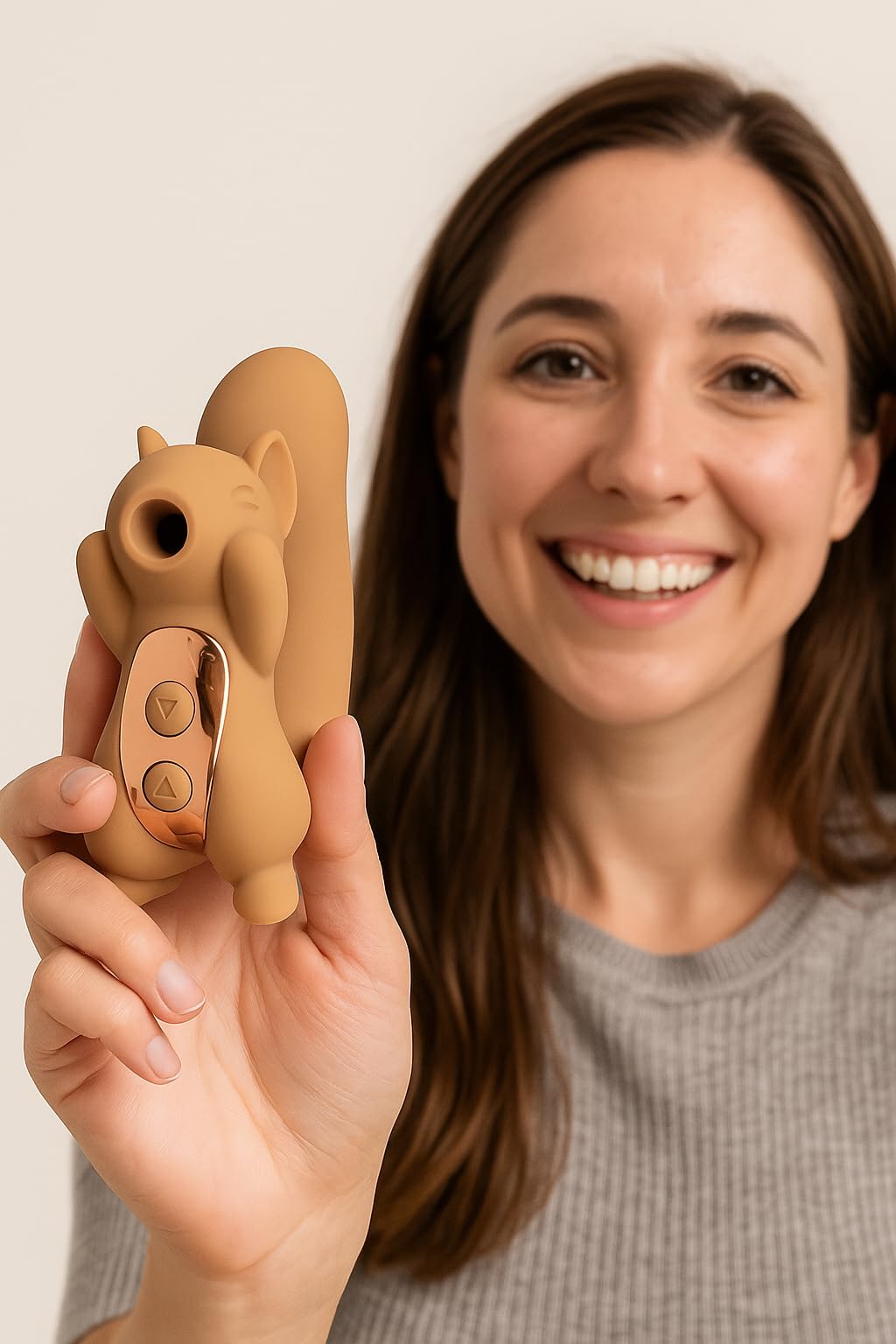 JERRYSHOP Kit Juguetes Eróticos Para Parejas Sexuales, Succionador Vibrador | JERRY-SHOP Kit Juguetes Sexo Mujer Succionador con Vibrador y Consolador Con Ventosa. Diseño Premium, Elegante y Discreto.
