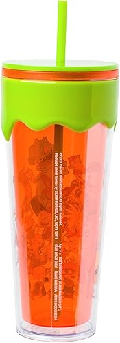 Miniatura 4 de Silver Buffalo Nickelodeon Classics '90s Rugrats, Hey Arnold, CatDog, Angry Beavers, Wild Thornberrys, Rocket Power, Aaahh! Real Monsters, vaso de