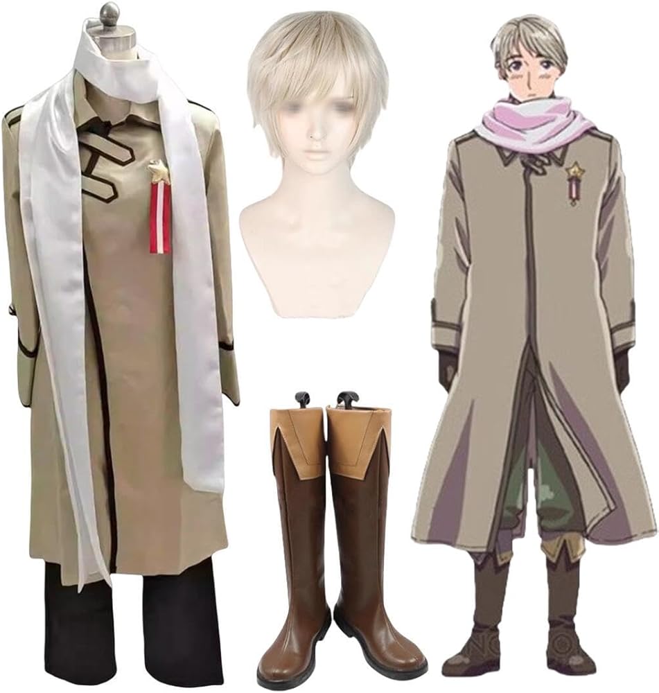 Amazon.co.jp: [イリック] ヘタリア ロシア コスプレ衣装 イヴァン