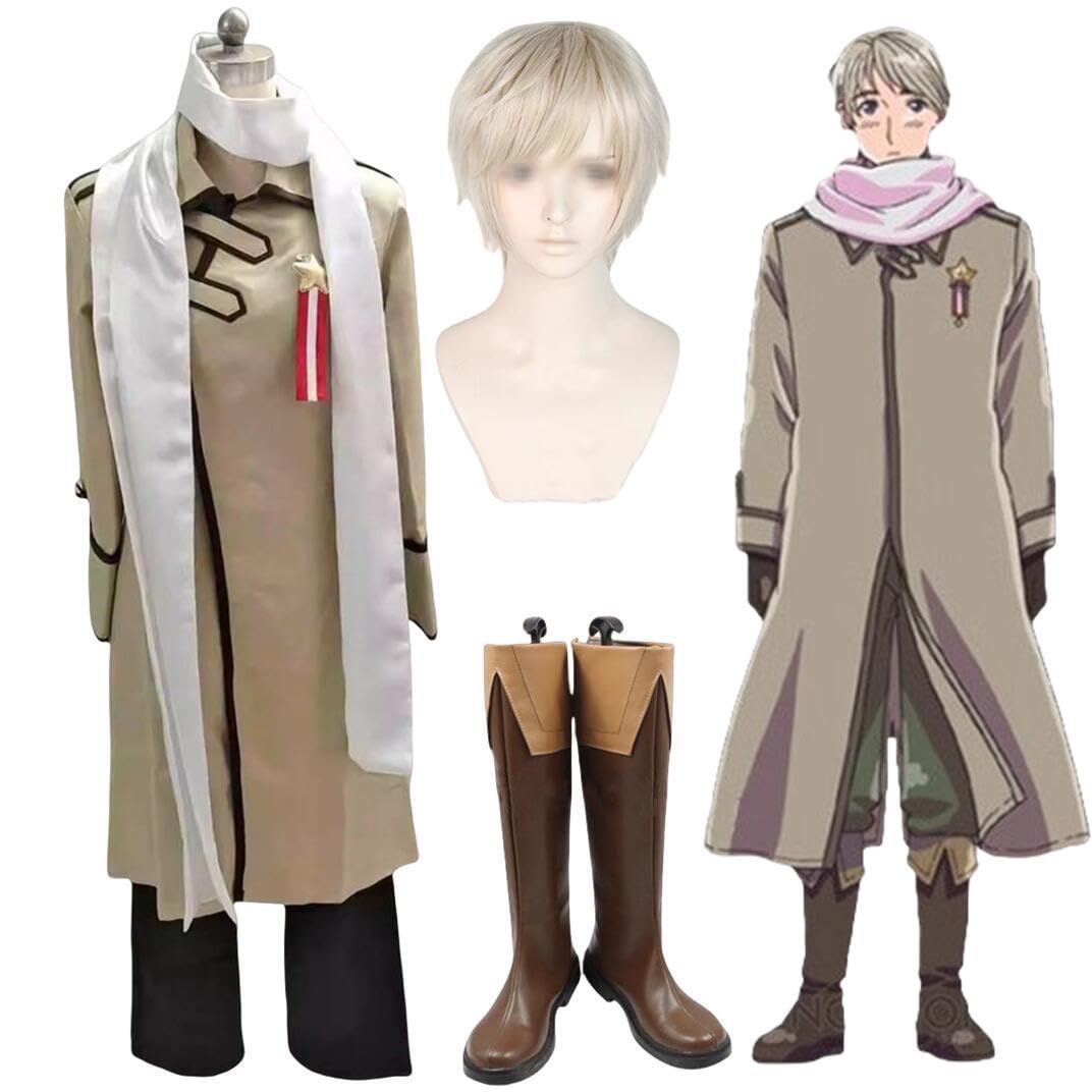 Amazon.co.jp: ヘタリア ロシア コスプレ衣装 イヴァン・ブラギンスキ